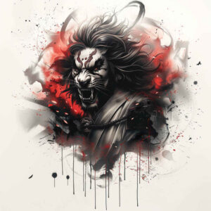protection-motif-tattoo-realism-realistic-movement-for-side-torso – tattoo design ideas free ai generated – Gallery: warriors-asia-inkby-ai