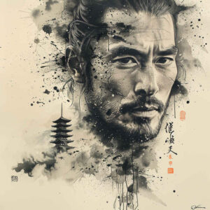 mystery-motif-tattoo-surrealism-distorted-perspective-for-hip – tattoo design ideas free ai generated – Gallery: warriors-asia-inkby-ai
