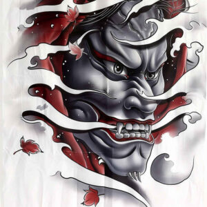 strength-and-courage-tattoo-neotraditional-saturated-hues-for-side – tattoo design ideas free ai generated – Gallery: warriors-asia-inkby-ai