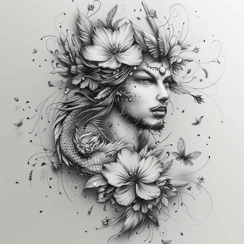 courage-symbol-tattoo-realism-high-resolution-tattoo-for-wrist-side – tattoo design ideas free ai generated – Gallery: warriors-asia-inkby-ai