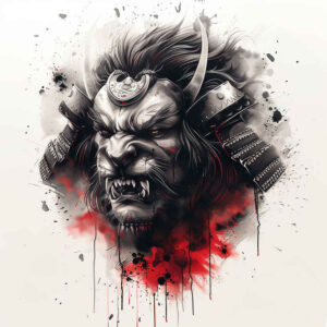 detailed-warrior-tattoo-realism-visual-truth-for-lower-back – tattoo design ideas free ai generated – Gallery: warriors-asia-inkby-ai