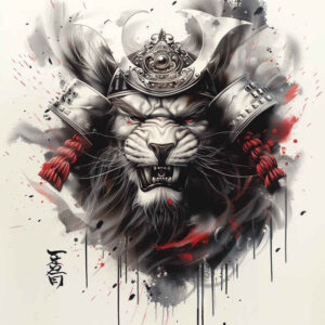 tradition-motif-tattoo-realism-digital-realism-for-side – tattoo design ideas free ai generated – Gallery: warriors-asia-inkby-ai