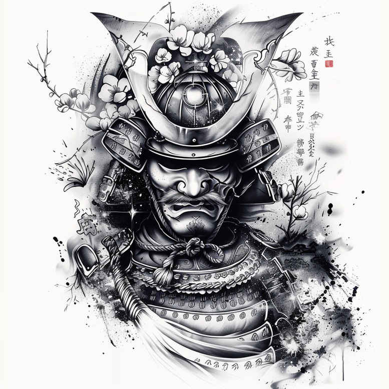 protection-symbols-tattoo-realism-natural-contrast-for-hip – tattoo design ideas free ai generated – Gallery: warriors-asia-inkby-ai