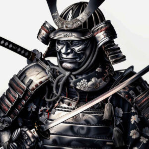 battle-motif-tattoo-surrealism-bizarre-for-upper-arm – tattoo design ideas free ai generated – Gallery: warriors-asia-inkby-ai