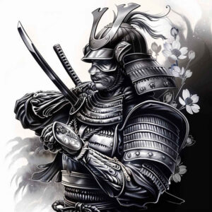 3d-samurai-tattoo-realism-skin-texture-for-foot – tattoo design ideas free ai generated – Gallery: warriors-asia-inkby-ai