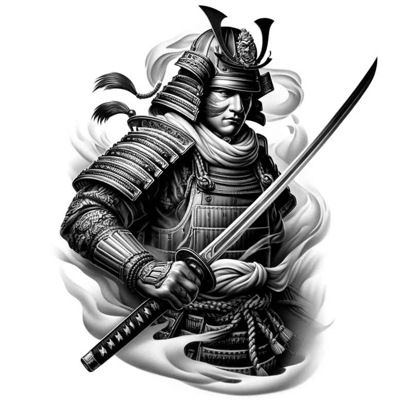 detailed-warrior-tattoo-realism-high-fidelity-for-upper-chest – tattoo design ideas free ai generated – Gallery: warriors-asia-inkby-ai