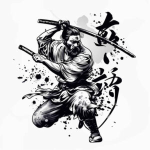 3d-effect-tattoo-neotraditional-enhanced-shading-for-side-torso – tattoo design ideas free ai generated – Gallery: warriors-asia-inkby-ai