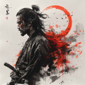 speed-motif-tattoo-neotraditional-clean-fill-for-upper-shoulder – tattoo design ideas free ai generated – Gallery: warriors-asia-inkby-ai
