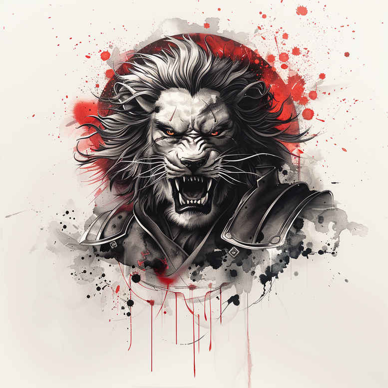 energy-tattoo-realism-visual-truth-for-knee – tattoo design ideas free ai generated – Gallery: warriors-asia-inkby-ai