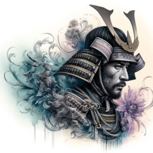 shadow-motif-tattoo-neotraditional-modern-classic-for-shoulder-blade – tattoo design ideas free ai generated – Gallery: warriors-asia-inkby-ai