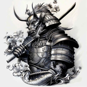 line-warrior-tattoo-realism-studio-quality-for-shoulder – tattoo design ideas free ai generated – Gallery: warriors-asia-inkby-ai