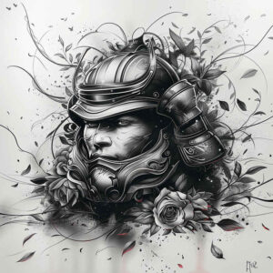 courage-symbol-tattoo-neotraditional-decorative-elements-for-biceps – tattoo design ideas free ai generated – Gallery: warriors-asia-inkby-ai