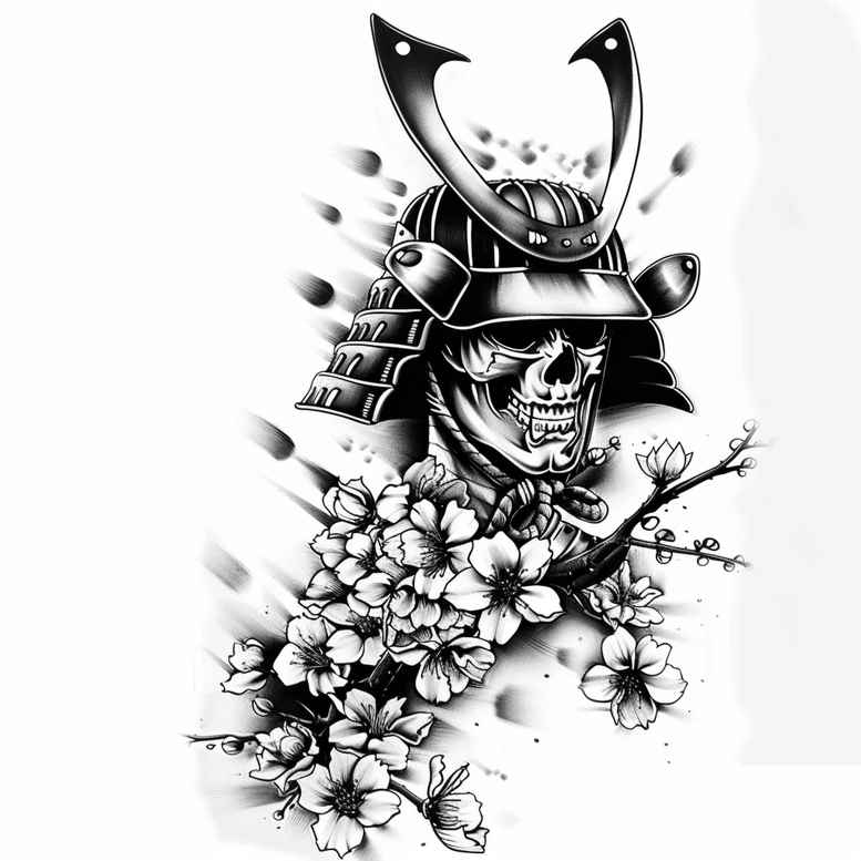 speed-motif-tattoo-neotraditional-subtle-highlights-for-full-back – tattoo design ideas free ai generated – Gallery: warriors-asia-inkby-ai