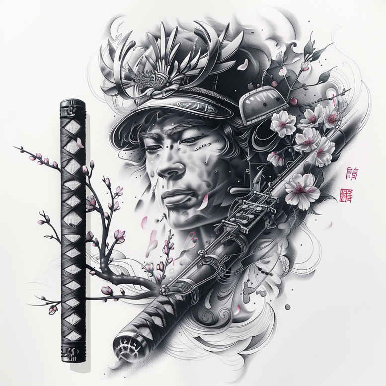sword-tattoo-neotraditional-rich-shading-for-triceps – tattoo design ideas free ai generated – Gallery: warriors-asia-inkby-ai