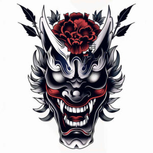 3d-samurai-tattoo-neotraditional-bold-highlights-for-thigh – tattoo design ideas free ai generated – Gallery: warriors-asia-inkby-ai