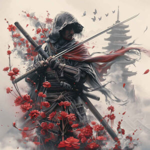 samurai-tattoo-realism-contrast-ink-for-side – tattoo design ideas free ai generated – Gallery: warriors-asia-inkby-ai