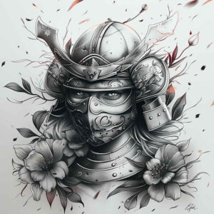 legend-motif-tattoo-neotraditional-bold-highlights-for-foot – tattoo design ideas free ai generated – Gallery: warriors-asia-inkby-ai
