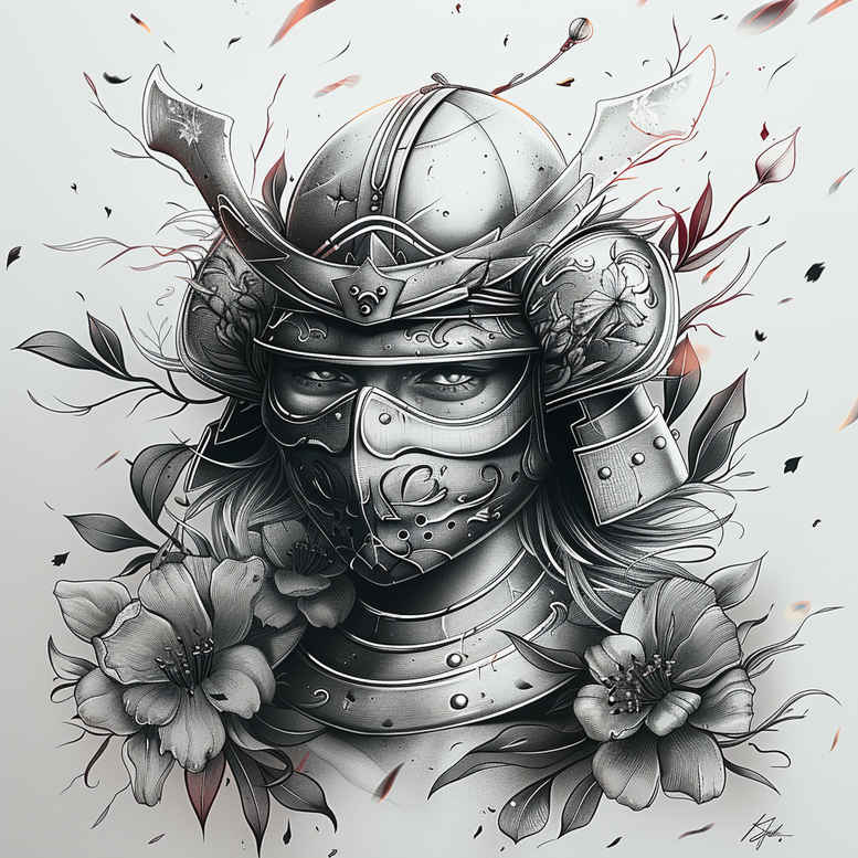 legend-motif-tattoo-neotraditional-bold-highlights-for-foot – tattoo design ideas free ai generated – Gallery: warriors-asia-inkby-ai