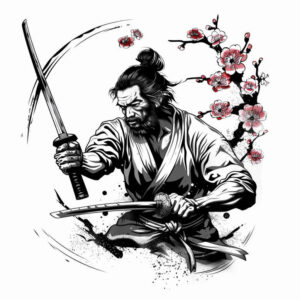 protection-motif-tattoo-neotraditional-accent-shading-for-elbow – tattoo design ideas free ai generated – Gallery: warriors-asia-inkby-ai