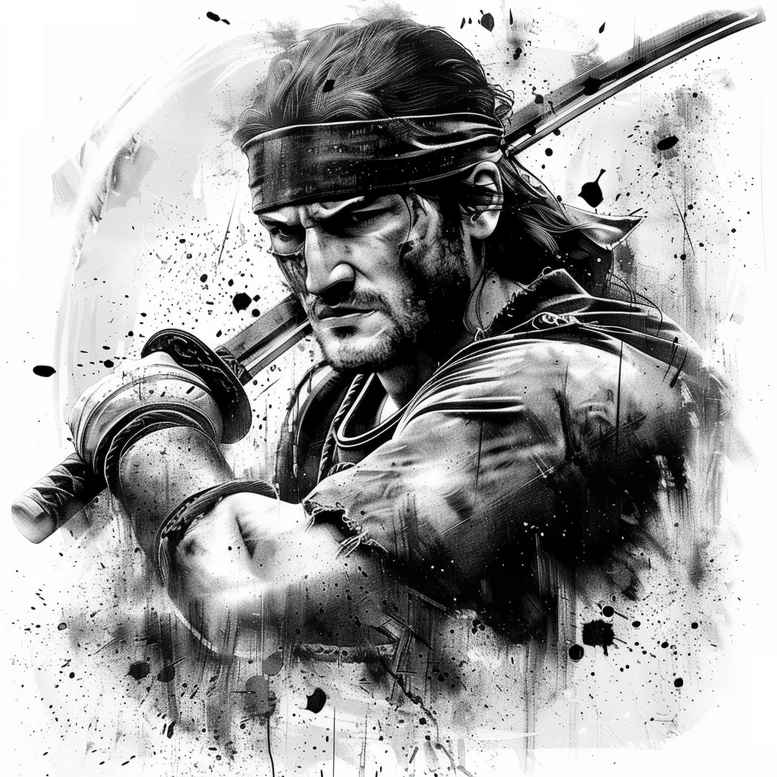 artistic-tattoo-realism-crisp-detail-for-lower-chest – tattoo design ideas free ai generated – Gallery: warriors-asia-inkby-ai