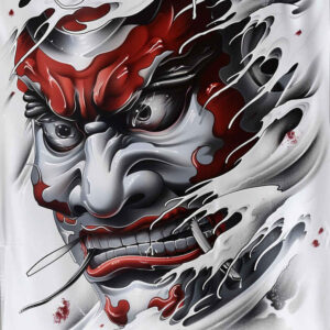 katana-tattoo-surrealism-transcendent-for-nape – tattoo design ideas free ai generated – Gallery: warriors-asia-inkby-ai