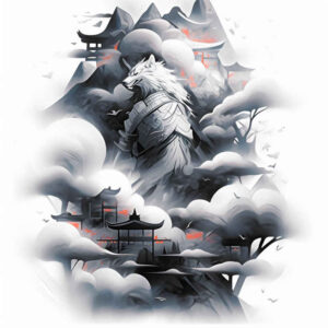 battle-motif-tattoo-neotraditional-rich-shading-for-full-back – tattoo design ideas free ai generated – Gallery: warriors-asia-inkby-ai