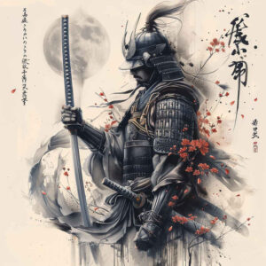 ornamental-detail-tattoo-neotraditional-enhanced-color-for-shoulder-blade – tattoo design ideas free ai generated – Gallery: warriors-asia-inkby-ai