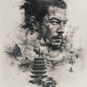 detailed-warrior-tattoo-realism-seamless-blend-for-wrist – tattoo design ideas free ai generated – Gallery: warriors-asia-inkby-ai