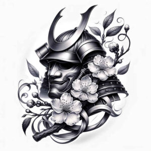 strength-symbol-tattoo-neotraditional-bold-highlights-for-temple – tattoo design ideas free ai generated – Gallery: warriors-asia-inkby-ai