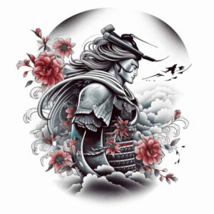 for-women-realism-hyper-detail-for-scapula – tattoo design ideas free ai generated – Gallery: warriors-asia-inkby-ai