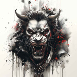 warriors-asia tattoo design ideas Realism realistic dimension ancient combat embodying perseverance