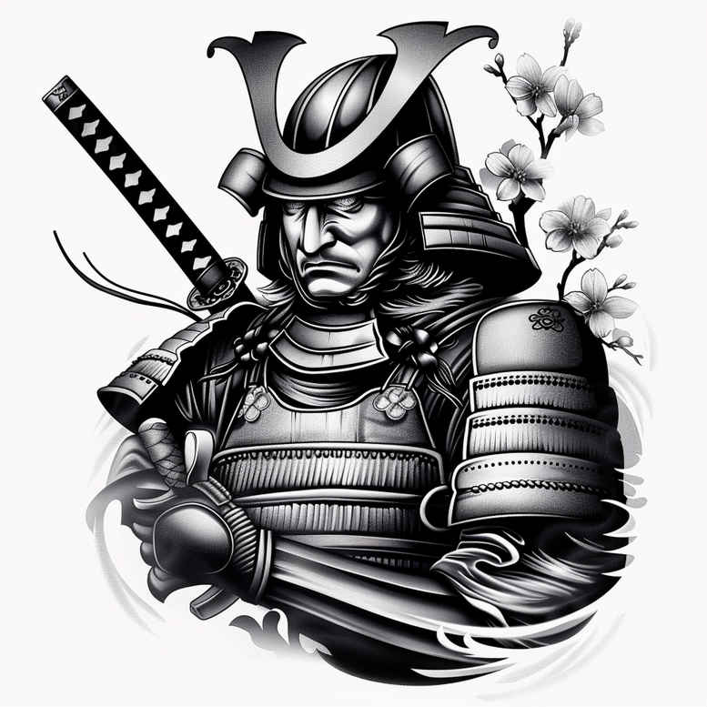 warriors-asia tattoo design ideas ornate ancient combat endurance and power