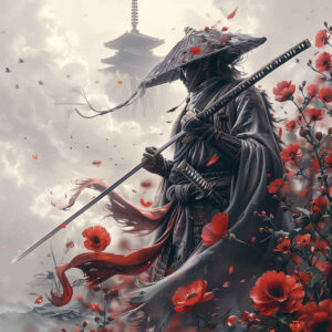 warriors-asia tattoo design ideas enhanced shading ancient combat for foot