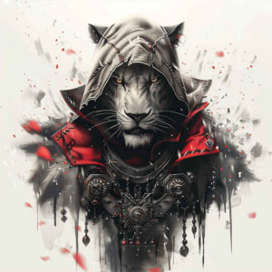 warriors-asia tattoo design ideas vivid ancient martial for hip