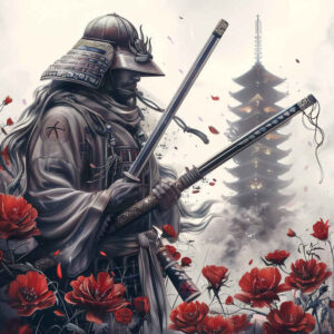 warriors-asia tattoo design ideas Surrealism morphic transformation ancient martial for stomach