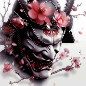 warriors-asia tattoo design ideas precise lines ancient martial meaning courage