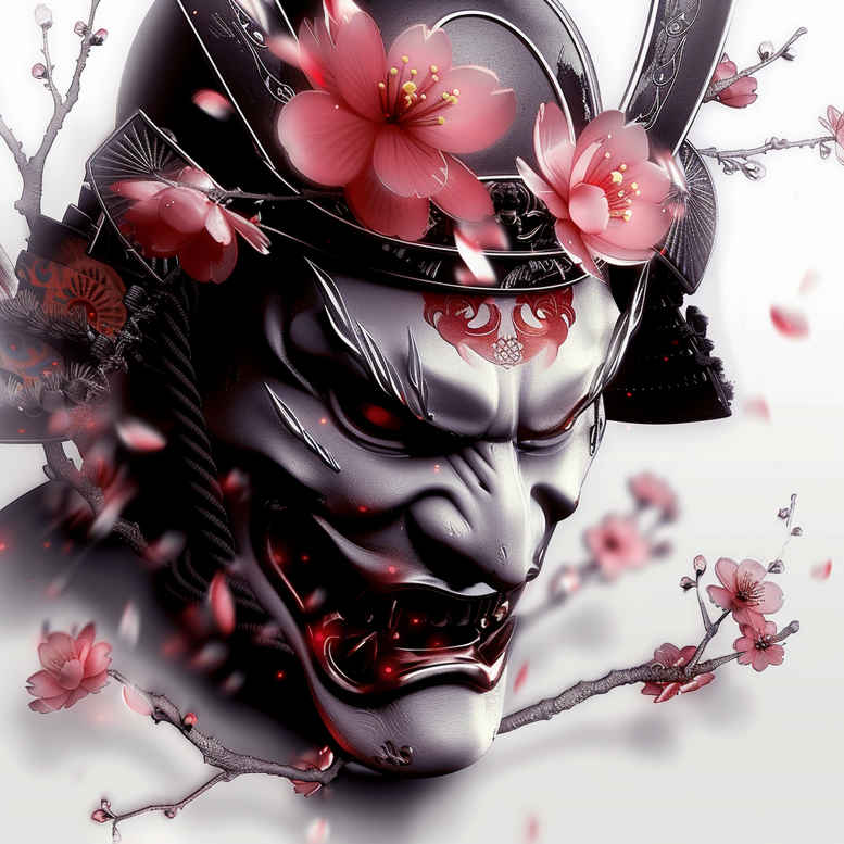 warriors-asia tattoo design ideas precise lines ancient martial meaning courage