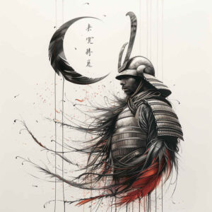 warriors-asia tattoo design ideas vivid hallucination ancient martial symbol of strength