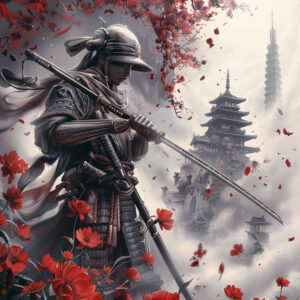 warriors-asia tattoo design ideas natural blush armor lines for upper chest