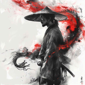 warriors-asia tattoo design ideas ethereal calm discipline for fingers