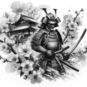 warriors-asia tattoo design ideas Realism perfect proportions cultural guardian for biceps