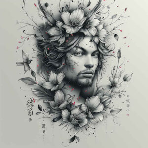 warriors-asia tattoo design ideas hyperrealistic cultural power embodying courage