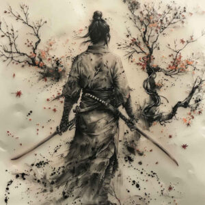 warriors-asia tattoo design ideas naturalistic inked protector for outer arm