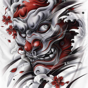 warriors-asia tattoo design ideas clear lines inked protector meaning perseverance