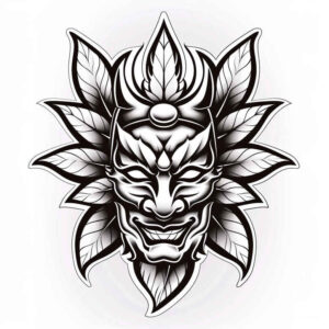 warriors-asia tattoo design ideas Realism visual truth katana blade for triceps