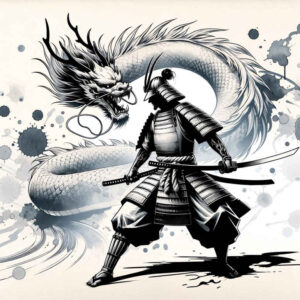 warriors-asia tattoo design ideas subtle highlights martial elegance for inner arm