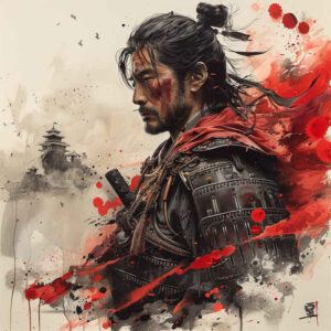 warriors-asia tattoo design ideas Realism crisp detail mask of war for elbow