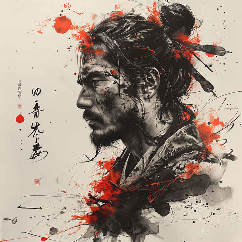 warriors-asia tattoo design ideas textural detail tattoo discipline for wrist side