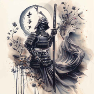 warriors-asia tattoo design ideas Realism anatomical accuracy traditional honor for palm