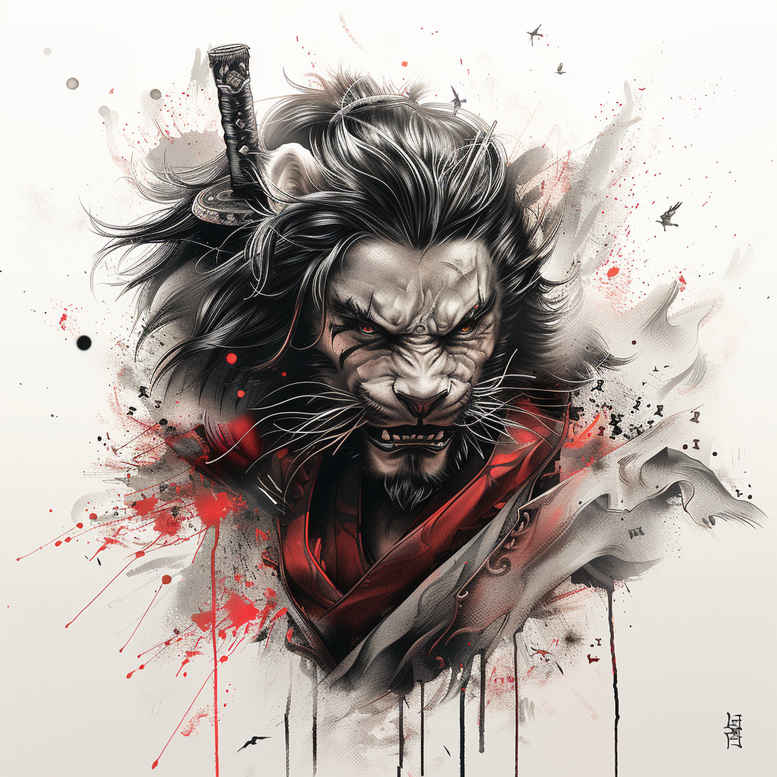 warriors-asia tattoo design ideas classic motifs traditional honor for shoulder blade